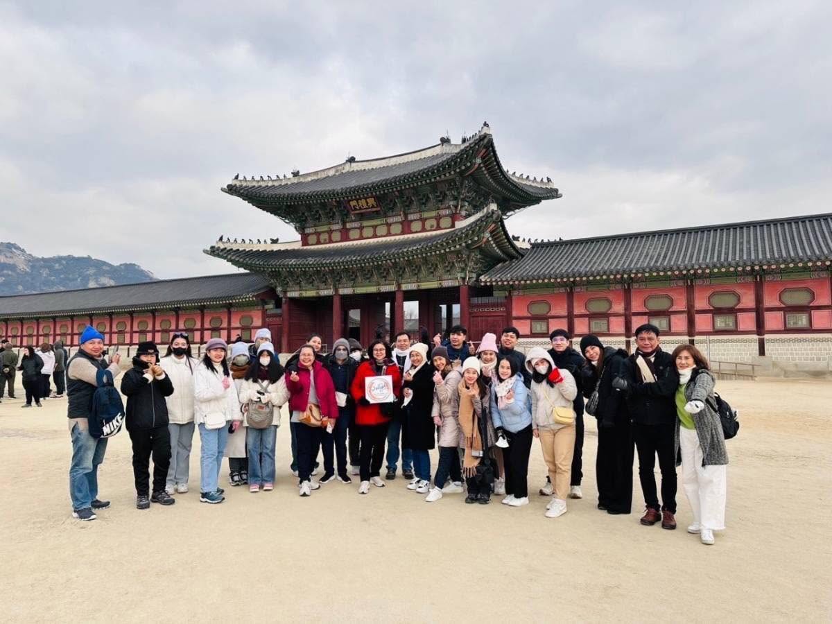 ภาพบรรยากาศ ส่งตรงจากโซล เกาหลีเกาใจค่า 🧡